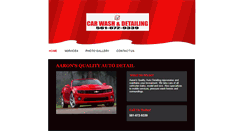 Desktop Screenshot of aaronsqualityautodetail.com